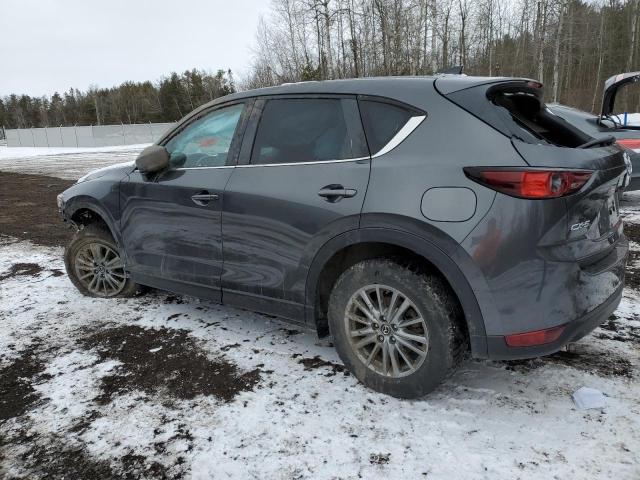 JM3KFACM0J1365728 - 2018 MAZDA CX-5 TOURING GRAY photo 2