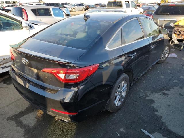 5NPE24AF3GH329721 - 2016 HYUNDAI SONATA SE BLACK photo 3