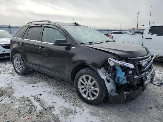 2FMDK3KC4EBA17678 - 2014 FORD EDGE LIMITED CHARCOAL photo 4