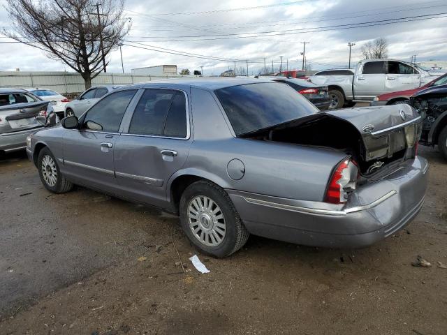 2MEFM75V66X641559 - 2006 MERCURY GRAND MARQ LS SILVER photo 2