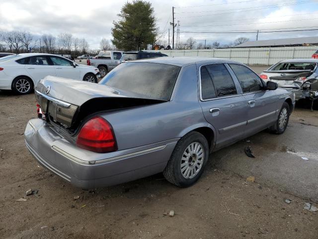 2MEFM75V66X641559 - 2006 MERCURY GRAND MARQ LS SILVER photo 3