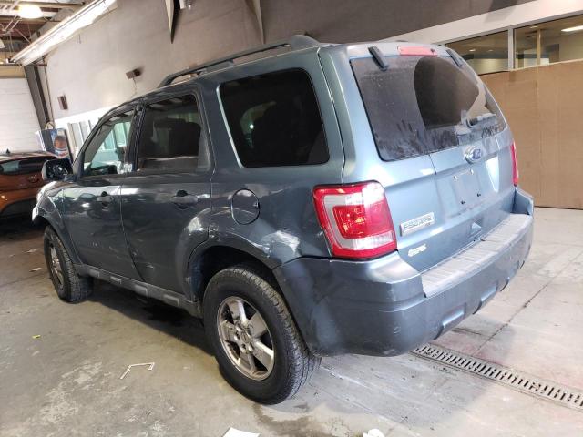 1FMCU0D70BKC01702 - 2011 FORD ESCAPE XLT GRAY photo 2