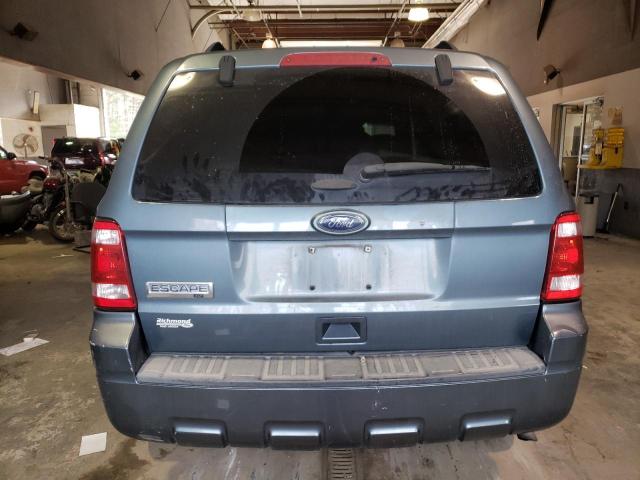 1FMCU0D70BKC01702 - 2011 FORD ESCAPE XLT GRAY photo 6