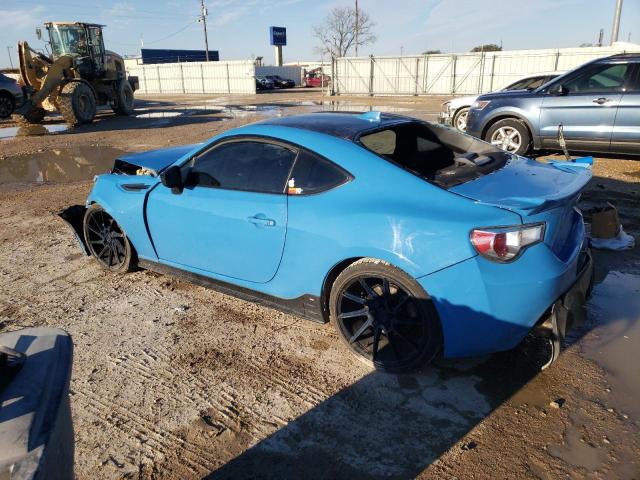 JF1ZCAC17G9600261 - 2016 SUBARU BRZ 2.0 LIMITED BLUE photo 2