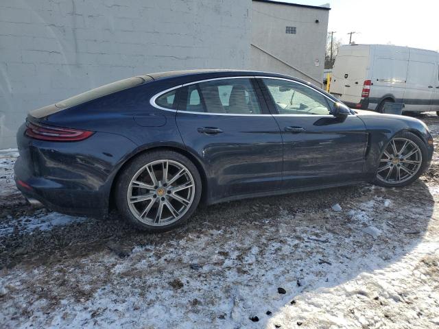 WP0AB2A78JL136818 - 2018 PORSCHE PANAMERA 4S BLUE photo 3