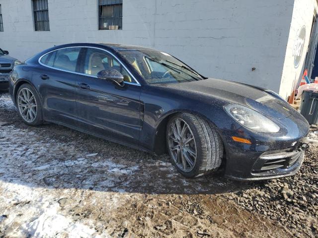 WP0AB2A78JL136818 - 2018 PORSCHE PANAMERA 4S BLUE photo 4