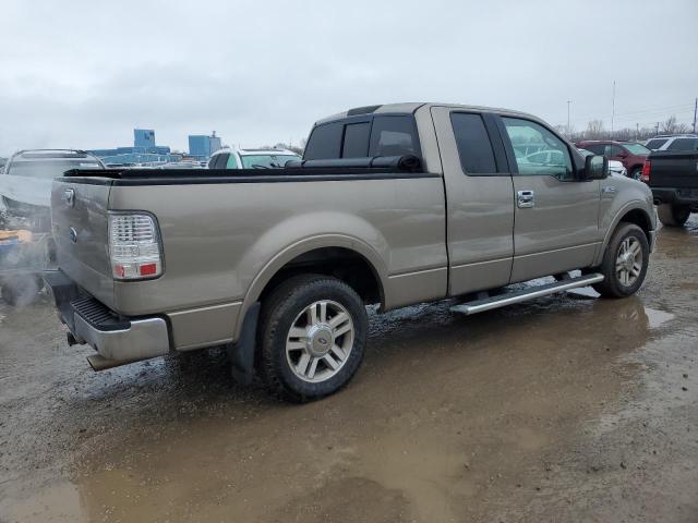 1FTPX12515NB03771 - 2005 FORD F150 GRAY photo 3