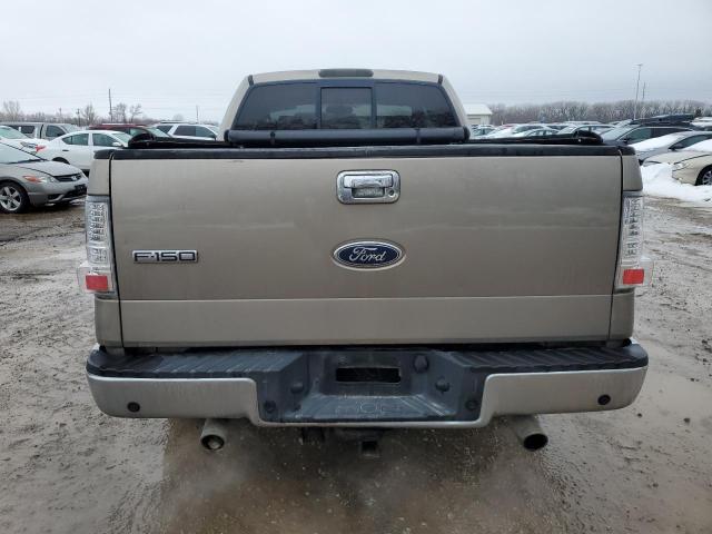 1FTPX12515NB03771 - 2005 FORD F150 GRAY photo 6