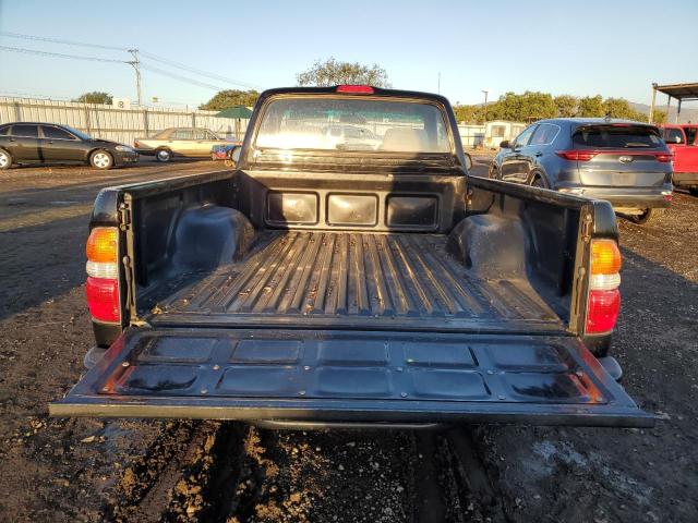 5TENL42N91Z744324 - 2001 TOYOTA TACOMA BLACK photo 10