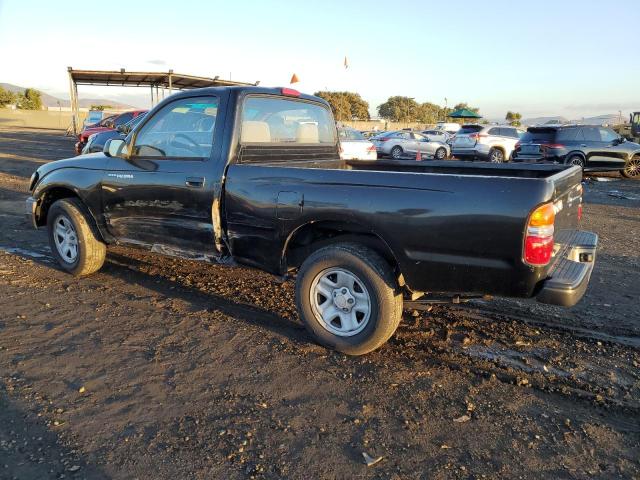 5TENL42N91Z744324 - 2001 TOYOTA TACOMA BLACK photo 2