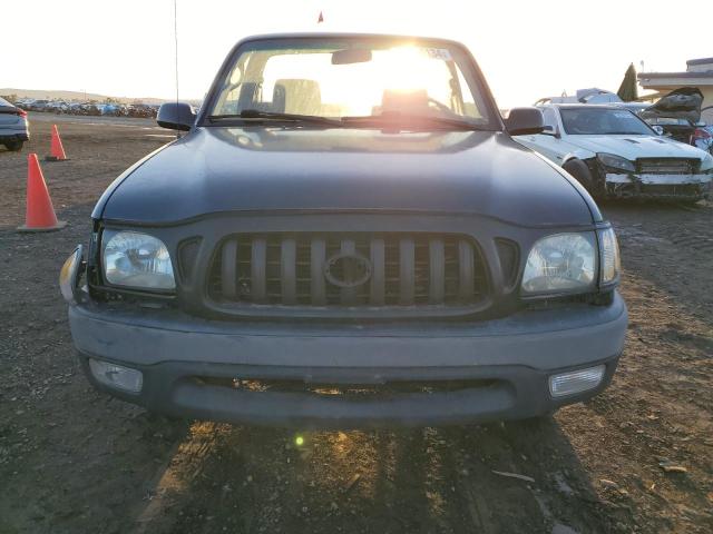 5TENL42N91Z744324 - 2001 TOYOTA TACOMA BLACK photo 5