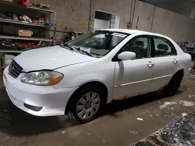 2003 TOYOTA COROLLA CE, 