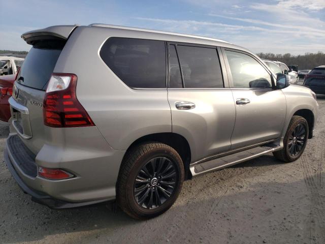 JTJAM7BX2N5316910 - 2022 LEXUS GX 460 GRAY photo 3