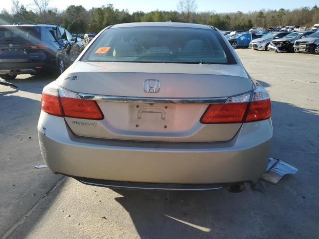 1HGCR2F36FA026364 - 2015 HONDA ACCORD LX GOLD photo 6