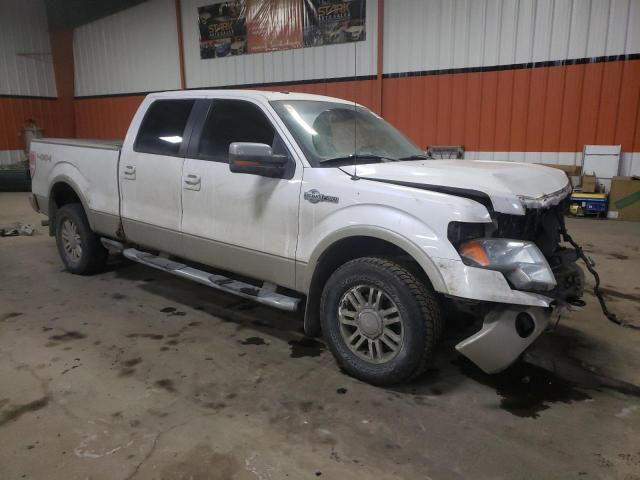 1FTFW1EVXAKA73384 - 2010 FORD F150 SUPERCREW WHITE photo 4