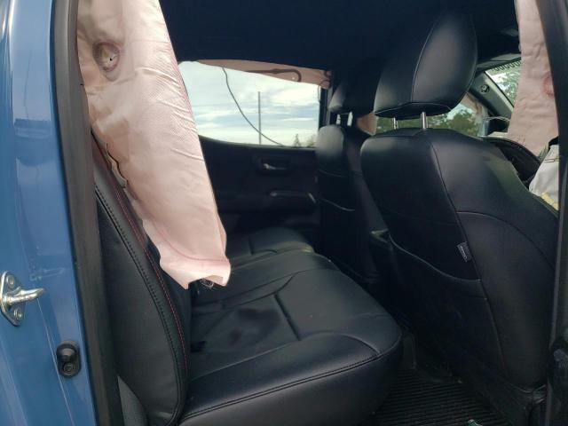 5TFCZ5AN5KX169967 - 2019 TOYOTA TACOMA DOUBLE CAB 蓝色 照片 10