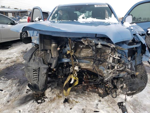 5TFCZ5AN5KX169967 - 2019 TOYOTA TACOMA DOUBLE CAB 蓝色 照片 11