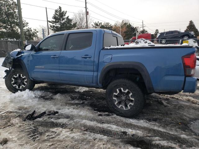 5TFCZ5AN5KX169967 - 2019 TOYOTA TACOMA DOUBLE CAB 蓝色 照片 2
