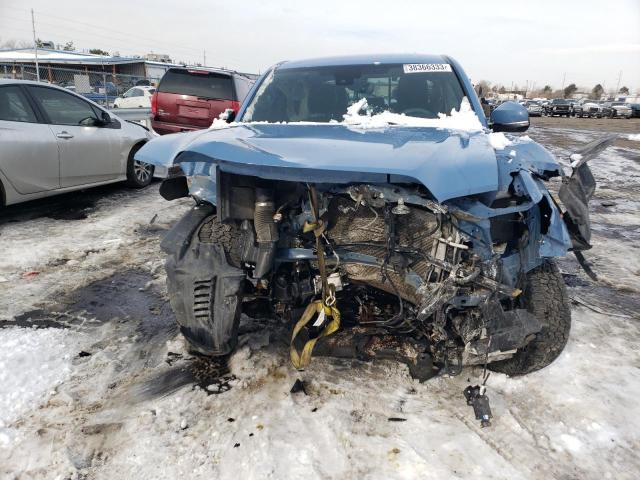 5TFCZ5AN5KX169967 - 2019 TOYOTA TACOMA DOUBLE CAB 蓝色 照片 5