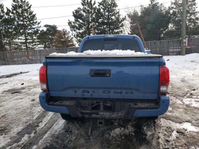 5TFCZ5AN5KX169967 - 2019 TOYOTA TACOMA DOUBLE CAB 蓝色 照片 6