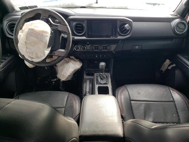 5TFCZ5AN5KX169967 - 2019 TOYOTA TACOMA DOUBLE CAB 蓝色 照片 8