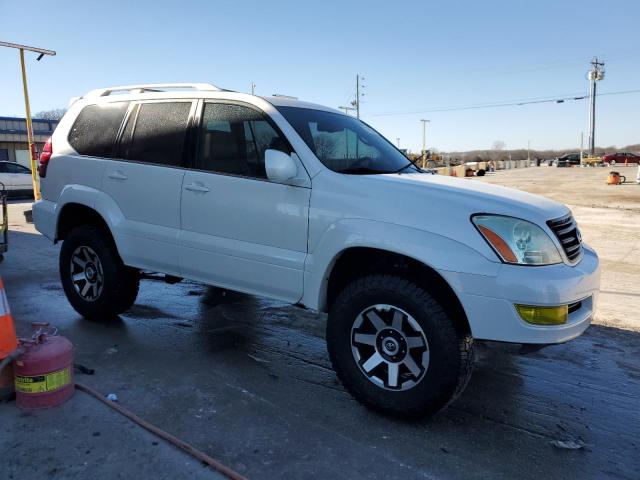 JTJBT20X870133377 - 2007 LEXUS GX 470 WHITE photo 4