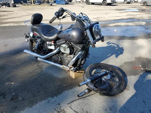 1HD1GXM14EC308997 - 2014 HARLEY-DAVIDSON FXDB DYNA STREET BOB GRAY photo 1