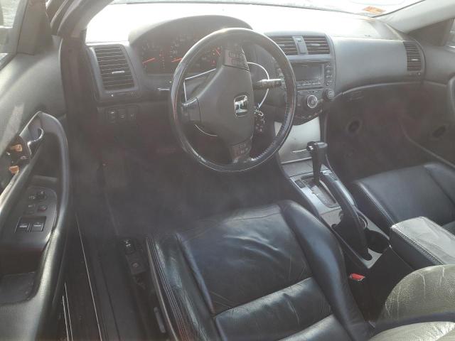 1HGCM82615A012081 - 2005 HONDA ACCORD EX BLACK photo 8