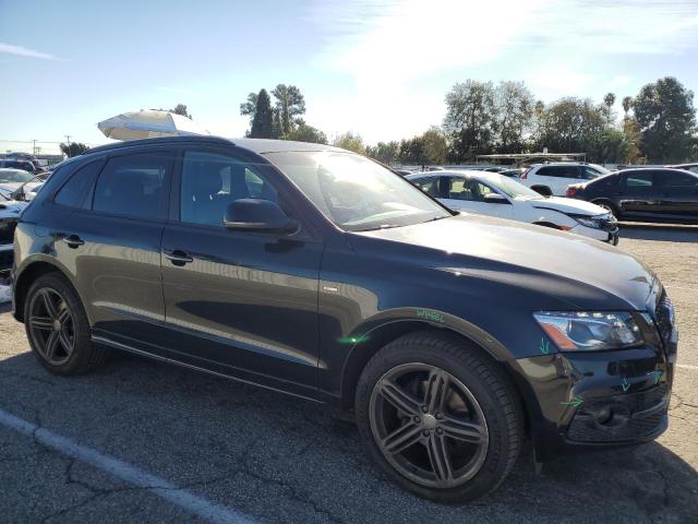 WA1WKAFP9CA127272 - 2012 AUDI Q5 PRESTIGE BLACK photo 4