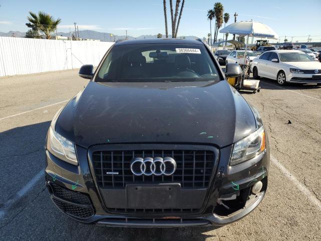 WA1WKAFP9CA127272 - 2012 AUDI Q5 PRESTIGE BLACK photo 5