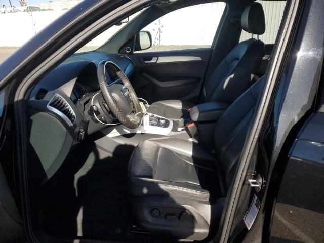 WA1WKAFP9CA127272 - 2012 AUDI Q5 PRESTIGE BLACK photo 7