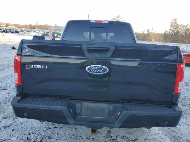 1FTEW1EP3GFD48723 - 2016 FORD F150 SUPERCREW BLACK photo 6