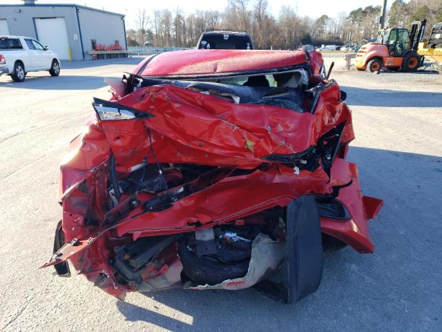 2HGFC2F75GH563442 - 2016 HONDA CIVIC EX RED photo 6