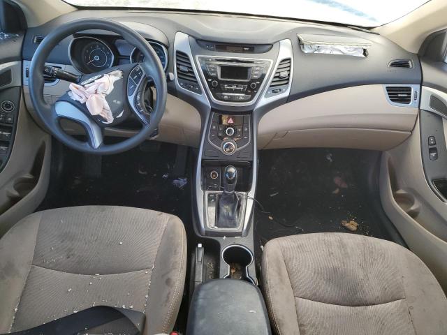 5NPDH4AE9EH512541 - 2014 HYUNDAI ELANTRA SE BEIGE photo 8