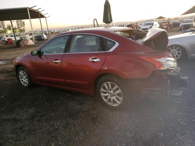 1N4AL3APXGN382257 - 2016 NISSAN ALTIMA 2.5 BURGUNDY photo 2