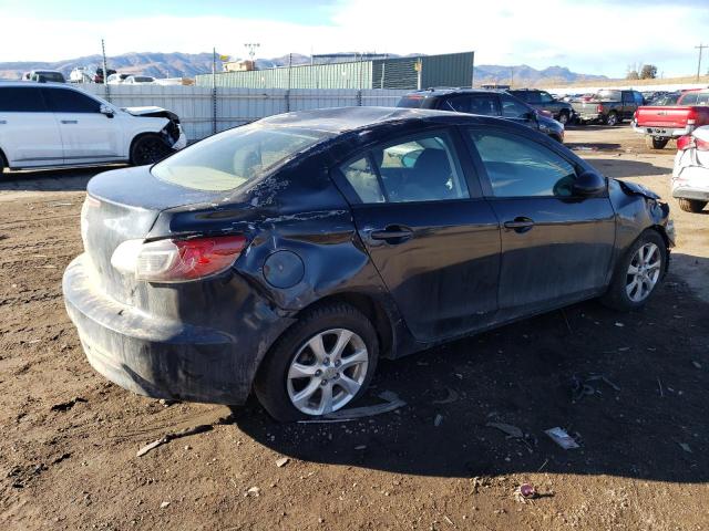 JM1BL1VG2B1377437 - 2011 MAZDA 3 I BLACK photo 3