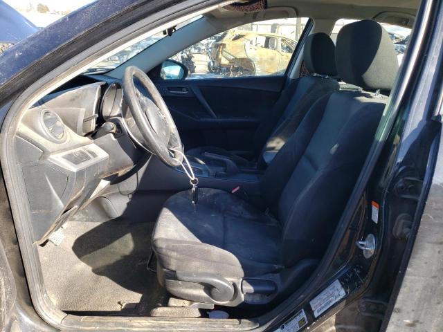 JM1BL1VG2B1377437 - 2011 MAZDA 3 I BLACK photo 7