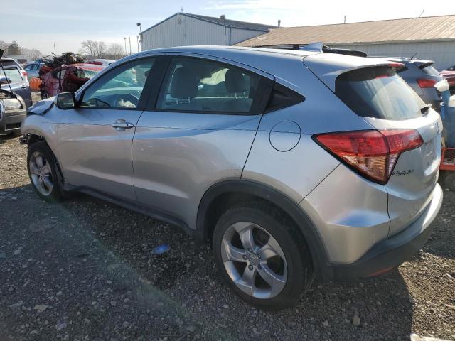 3CZRU6H38GM747683 - 2016 HONDA HR-V LX SILVER photo 2