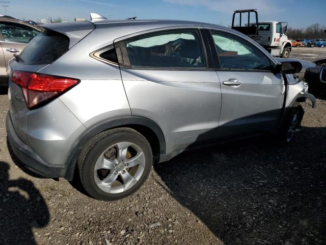 3CZRU6H38GM747683 - 2016 HONDA HR-V LX SILVER photo 3