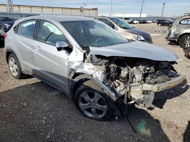 3CZRU6H38GM747683 - 2016 HONDA HR-V LX SILVER photo 4