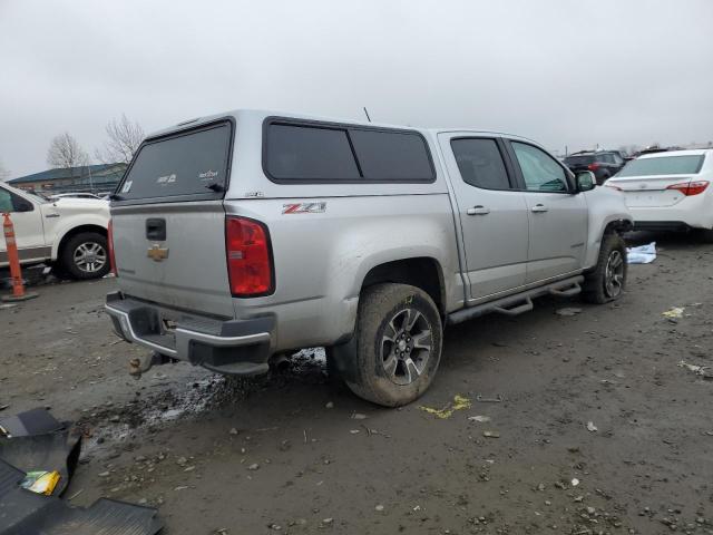 1GCGTDE32G1369205 - 2016 CHEVROLET COLORADO Z71 GRAY photo 3