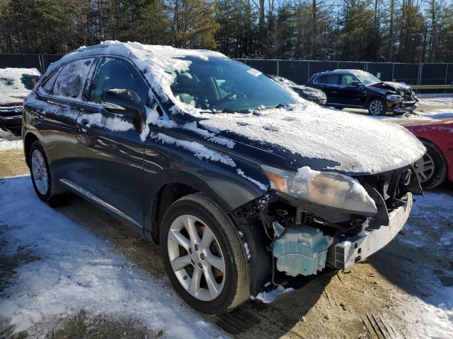 2T2BK1BAXAC052236 - 2010 LEXUS RX 350 CHARCOAL photo 4