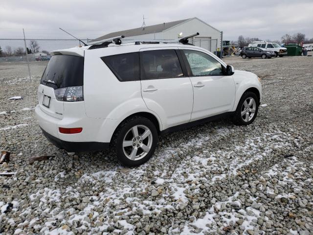 JA4MT41X37Z003664 - 2007 MITSUBISHI OUTLANDER XLS WHITE photo 3