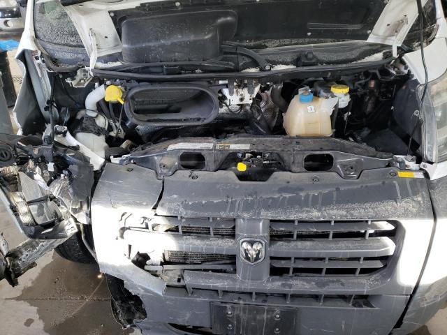 3C6TRVAG2JE118448 - 2018 RAM PROMASTER 1500 STANDARD WHITE photo 11
