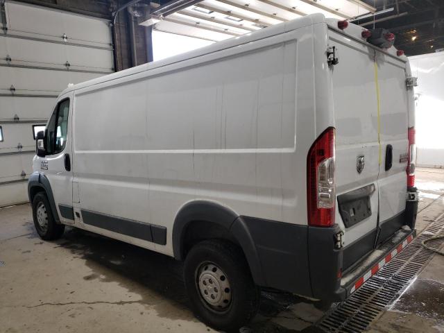 3C6TRVAG2JE118448 - 2018 RAM PROMASTER 1500 STANDARD WHITE photo 2