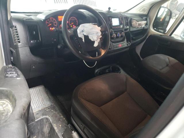3C6TRVAG2JE118448 - 2018 RAM PROMASTER 1500 STANDARD WHITE photo 8