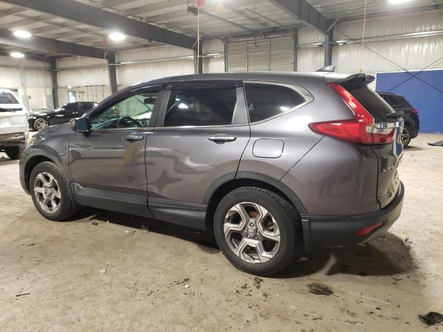 2HKRW2H8XHH671895 - 2017 HONDA CR-V EXL GRAY photo 2