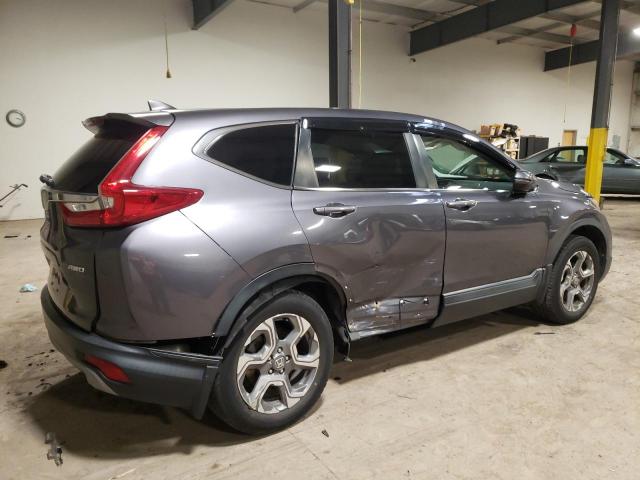 2HKRW2H8XHH671895 - 2017 HONDA CR-V EXL GRAY photo 3