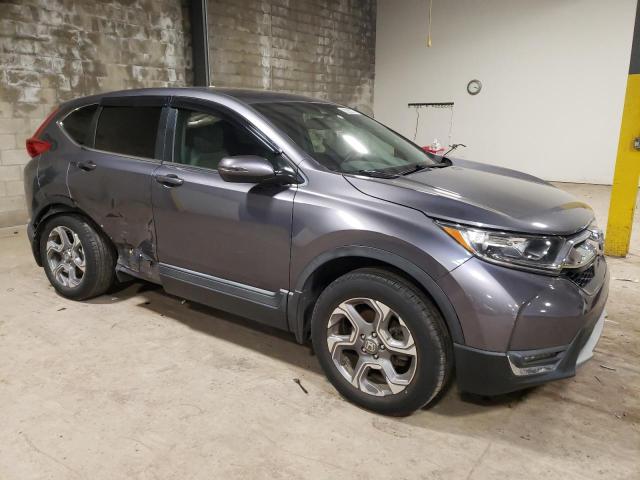 2HKRW2H8XHH671895 - 2017 HONDA CR-V EXL GRAY photo 4