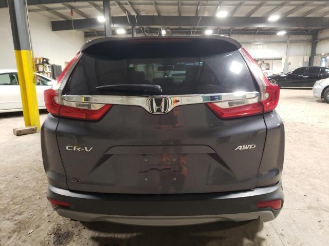 2HKRW2H8XHH671895 - 2017 HONDA CR-V EXL GRAY photo 6